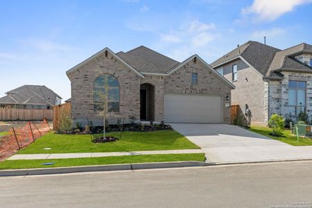 New construction Single-Family house 5740 Emmett St, New Braunfels, TX 78130 Asherton (2108-CM-40)- photo 0