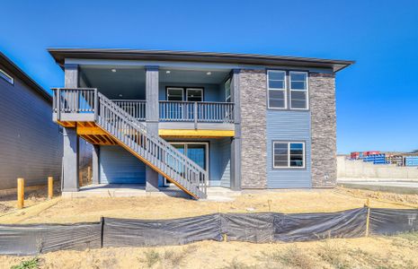 New construction Single-Family house 23972 E 40Th Ave, Aurora, CO 80019 Brownstone- photo 2 2