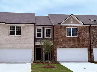 New construction Townhouse house 1289 Fagiolo St, McDonough, GA 30253 plan Echo - image