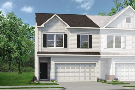 New construction Townhouse house Lawrenceville, GA 30045 - photo 0