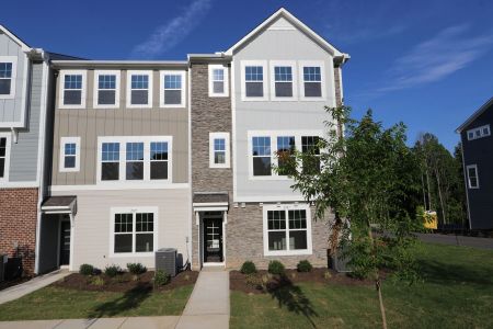 New construction Townhouse house 2927 Richardson Rd, Apex, NC 27502 plan Brockwell - image