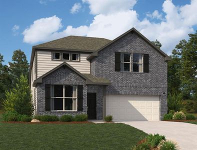 New construction Single-Family house 17519 Mountain Laurel Ln, Crosby, TX 77532 null- photo 0