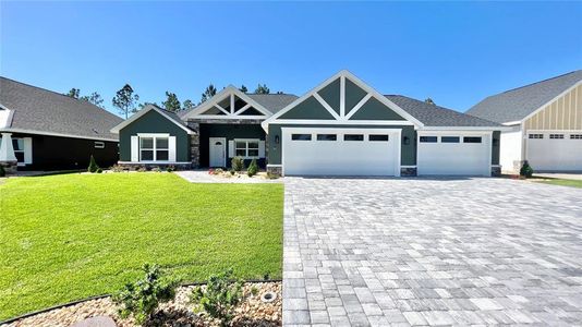 New construction Single-Family house 6425 Sw 180Th Circle, Dunnellon, FL 34432 Juliette- photo 0