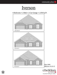 New construction Single-Family house Springtown, TX 76023 plan Iverson I - image 5