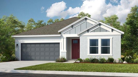 New construction Single-Family house 501 Se Ranch Oak Circle Prt, Port Saint Lucie, FL 34984 Grenada- photo 0