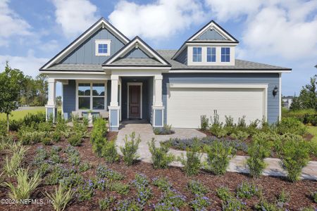 New construction Single-Family house 957 Curved Bay Trail, Ponte Vedra, FL 32081 Mystique- photo 0