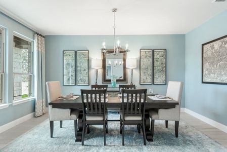 Formal Dining. 3,696sf New Home in Forney, TX