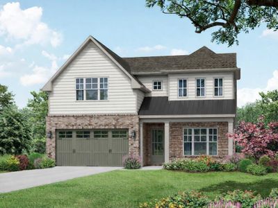 New construction Single-Family house 5595 Meadowstone Walk, Kennesaw, GA 30152 - image