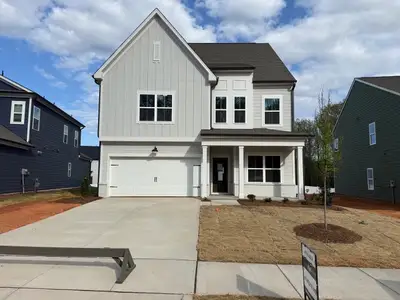 New construction Single-Family house 2015 Ken Dr, Fuquay Varina, NC 27526 plan Leland - image