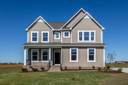 New construction Single-Family house 86 Ausban Ridge Ln, Four Oaks, NC 27524 plan Davidson - image