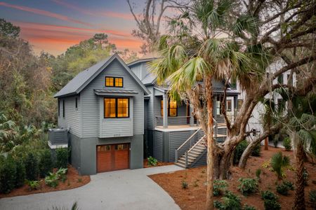 New construction Single-Family house 2719 Old Oak Walk, Seabrook Island, SC 29455 - photo 0