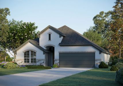 New construction Single-Family house 216 Alistair Drive, Georgetown, TX 78633 - photo 0