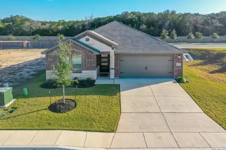 New construction Single-Family house 10726 Yellowtail, Boerne, TX 78006 - image