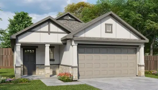 New construction Single-Family house 402 Dorion Lagoon Dr, Crosby, TX 77532 - image