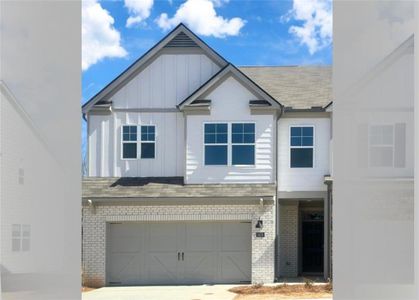 New construction Townhouse house 2476 Bayberry St, Acworth, GA 30101 Sudbury- photo 42 42