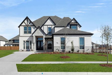 New construction Single-Family house 14904 Chipping Trl, Frisco, TX 75035 plan Stonebriar 2FSW (w/Media) - image