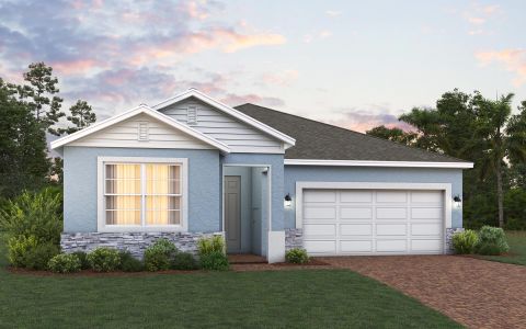 New construction Single-Family house 1956 Iorio St, St. Cloud, FL 34771 plan Alexander - image