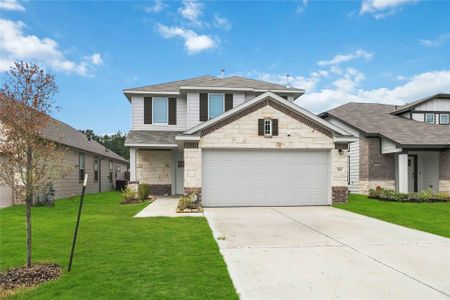 New construction Single-Family house 18724 Lucas Michael Wy, New Caney, TX 77357 - image