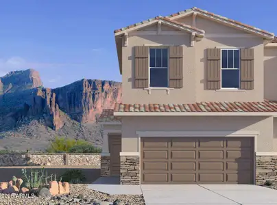 New construction Townhouse house 21216 N 58Th St, Phoenix, AZ 85054 null- photo 0