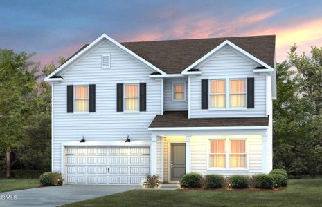 New construction Single-Family house 706 Crews Ct, Durham, NC 27703 plan Hampton - image