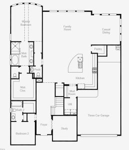 Winters Floorplan