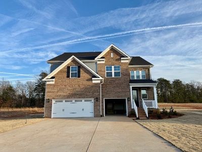 New construction Single-Family house 5604 Penguin Dr, Summerfield, NC 27358 plan Warwick II - image