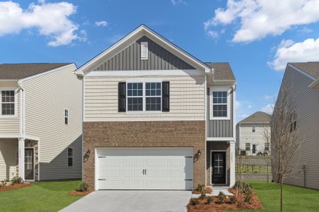 New construction Single-Family house 5283 Amaryllis Wy, Winston-Salem, NC 27104 plan Anderson - image