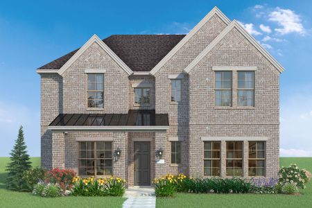 New construction Single-Family house 1334 Porter Dr, Frisco, TX 75036 plan Eliana - image