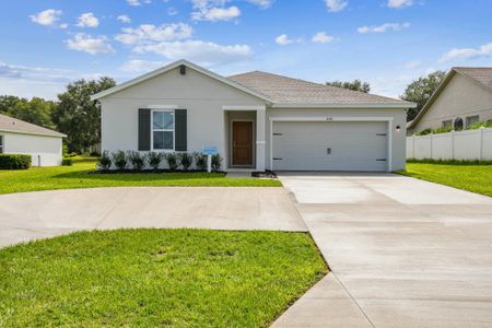 New construction Single-Family house 2205 Sw 153Rd Lp, Ocala, FL 34473 plan Passionflower II - image