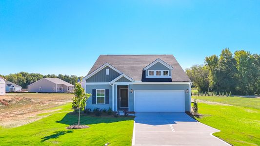 New construction Single-Family house 79 Bunker Hill Pl, Angier, NC 27501 plan Ford - image