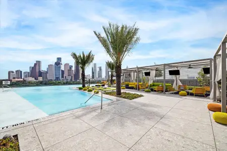 New construction Condo house 1711 Allen Pkwy, Unit 2402, Houston, TX 77019 - image