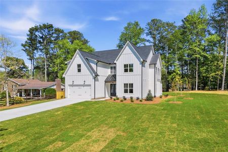 New construction Single-Family house 2487 Sims Dr Ne, Marietta, GA 30066 - image