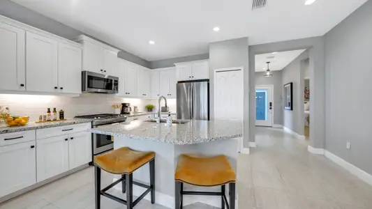 New construction Multi-Family house 10025 Hammock Brook Dr, Parrish, FL 34219 plan Tidewater 2B - image 7