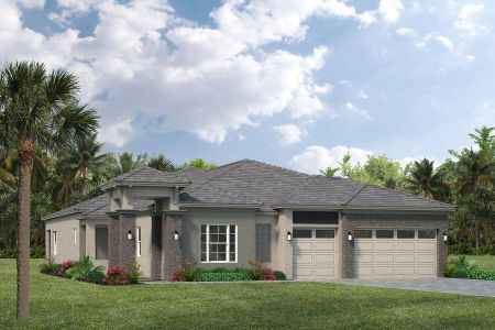 New construction Single-Family house 8645 Seymouria Wy, Melbourne, FL 32940 Altamura- photo 2 2