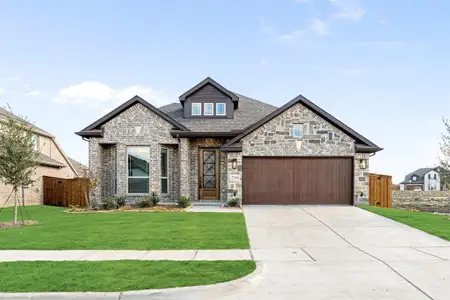 New construction Single-Family house 2244 Grillo Ln, McLendon-Chisholm, TX 75032 plan Cypress II - image