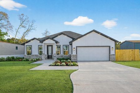 New construction Single-Family house 1110 Long Leaf Pine St, Huffman, TX 77336 - image