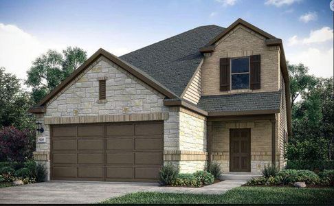 New construction Single-Family house 1708 Winding Talley St, Pflugerville, TX 78660 Rhapsody- photo 0 0