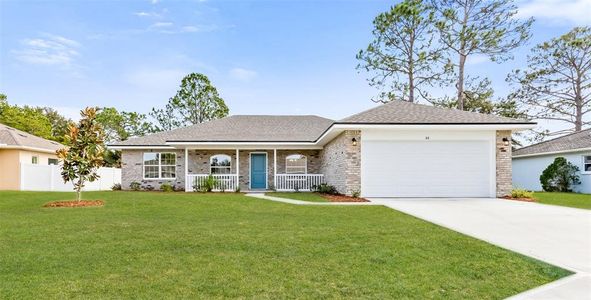 New construction Single-Family house 17 Seven Wonders Trail, Palm Coast, FL 32164 2010- photo 0