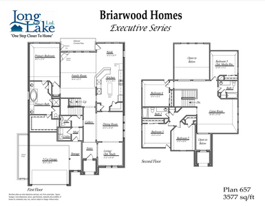 New construction Single-Family house 22122 Cortona Creek Ln, Hockley, TX 77447 plan 657 - image 3