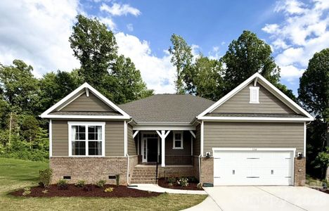 New construction Single-Family house 114 Jentri Wy, Mooresville, NC 28115 plan Kensington - image