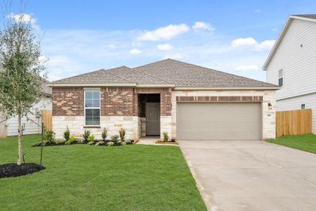 New construction Single-Family house 751 Red Mulberry St, La Marque, TX 77568 plan Davis - image