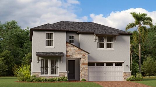 New construction Single-Family house 20421 Rose Cottage Wy, Land O' Lakes, FL 34637 null- photo 2 2