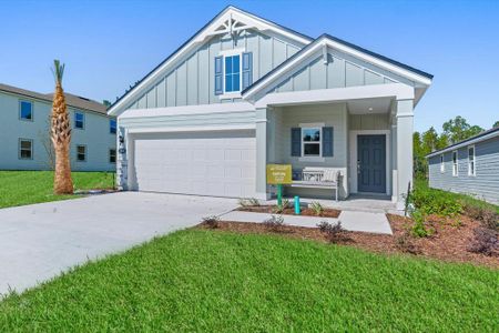 New construction Single-Family house 228 Montgomery Ct, Palm Coast, FL 32164 plan Captiva - image