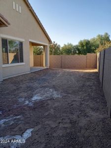 Rear Elevation & Backyard