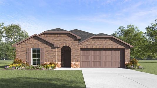 New construction Single-Family house 6201 Abby Dr, Celina, TX 76227 H231 Copaiba- photo 0 0