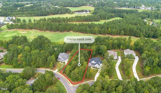 New construction Single-Family house 9 High Ridge Ln, Pittsboro, NC 27312 J2- photo 0