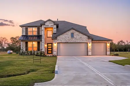 New construction Single-Family house 1081 Westfork Dr, Sealy, TX 77474 plan Reagan - image