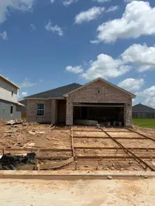New construction Single-Family house 3016 Sunflower Ln, Brookshire, TX 77423 Comal- photo 0