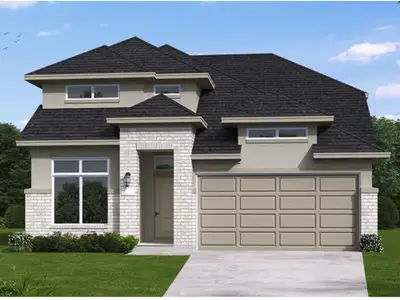 New construction Single-Family house 14417 Blue Mesa Hl, San Antonio, TX 78245 plan Devers - image