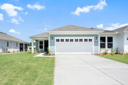 New construction Single-Family house 417 Walleye Blvd, Bluffton, SC 29909 plan Caledonia - image